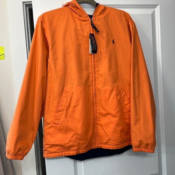 Reversible Polo Ralph Lauren - NWT Boys All Weather Jacket - Picture 5 of 15